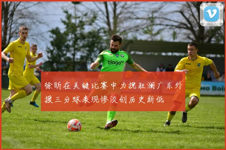 徐昕在关键比赛中力挽狂澜广东外援三分球表现惨淡创历史新低